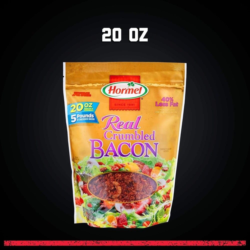Real Bacon Crumbles - 40oz Total