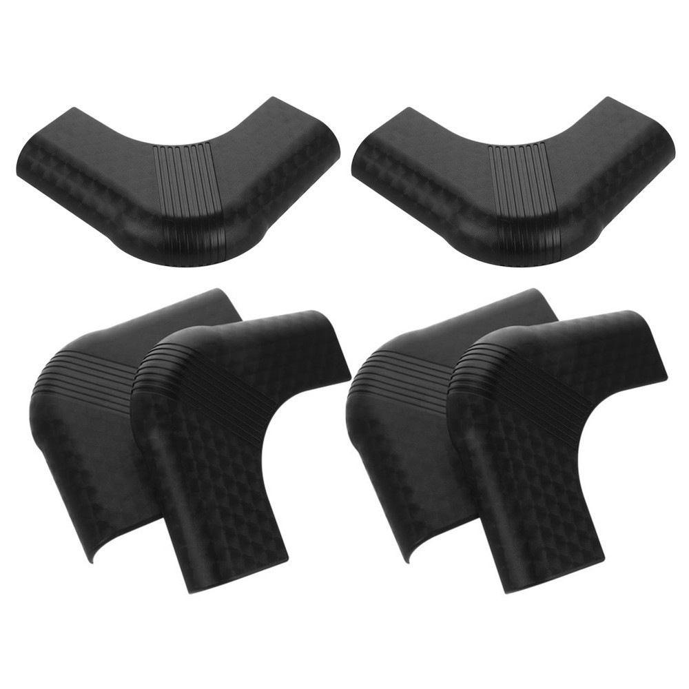 6pcs Pool Table Edge Safety Guards - Nylon Corner Protectors - Billiard Table