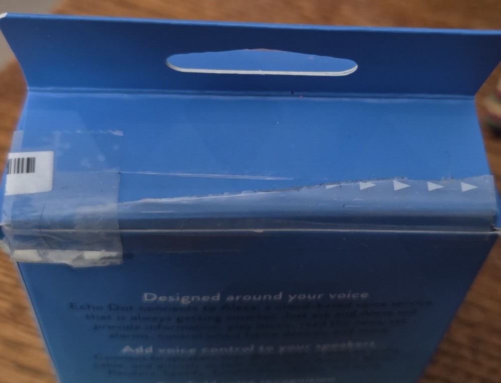 Amazon Echo Dot (2nd Generation) Smart Speaker White Micro USB Power Adapter