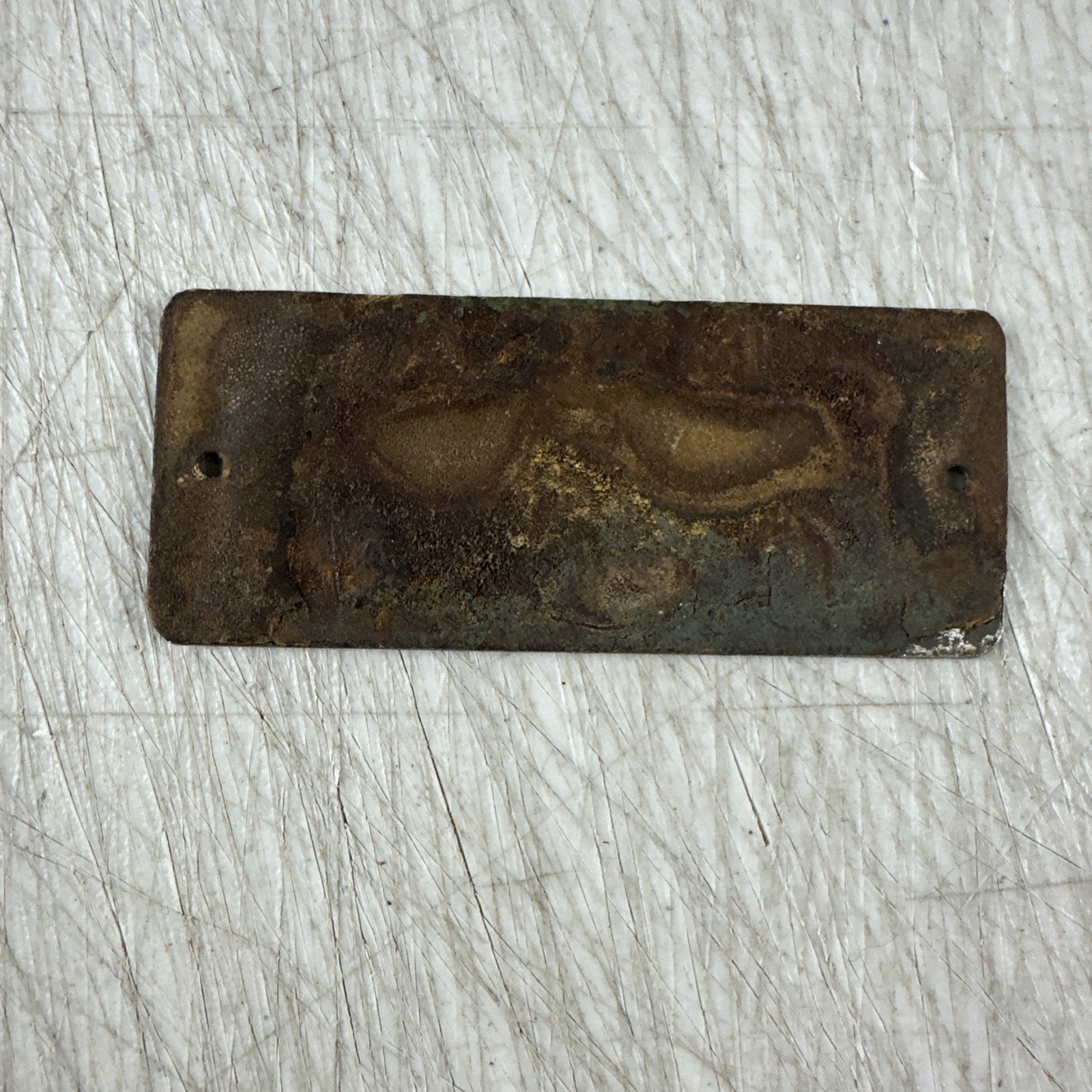 Vintage Nasa Equipment Identification Plate 1940s To 1950s