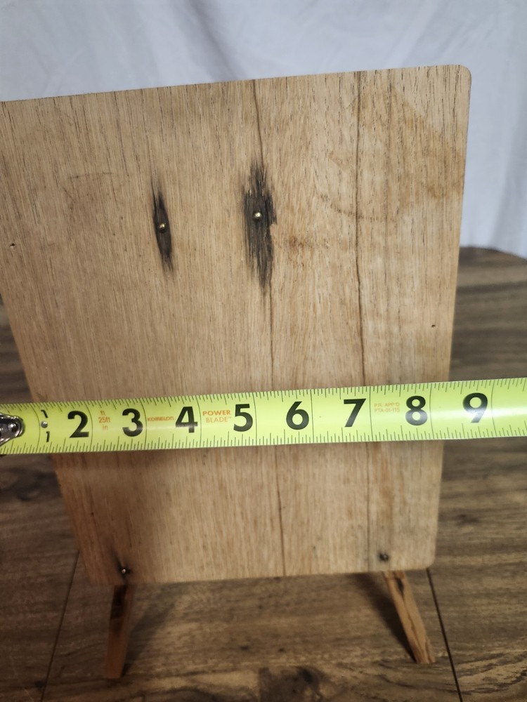 Vintage Wood Mini Easel