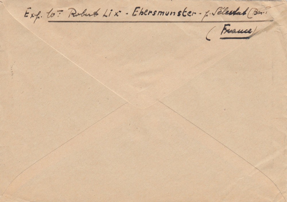 1938: Ebersheim to Basel