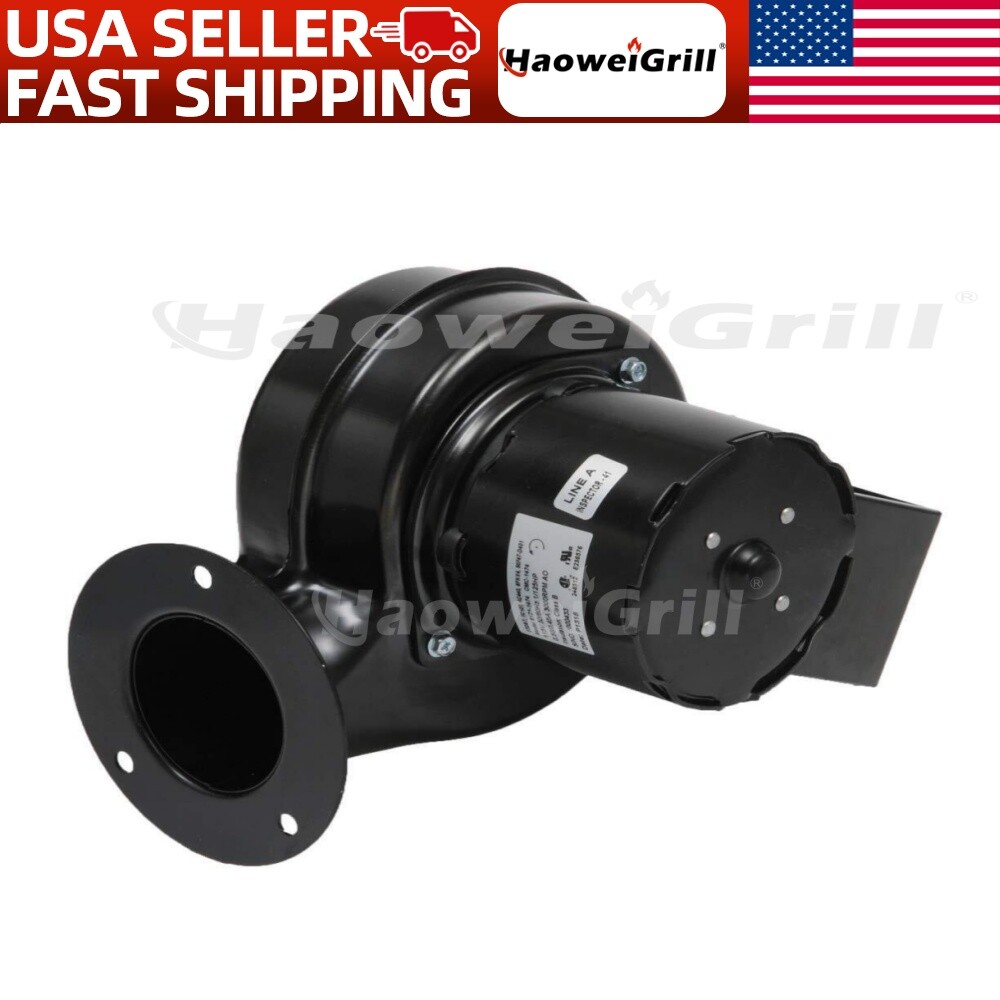 Replacement Dayton Model 1TDN7 Blower 50 CFM 3030 RPM 115V 60/50hz 1C180, 4C440