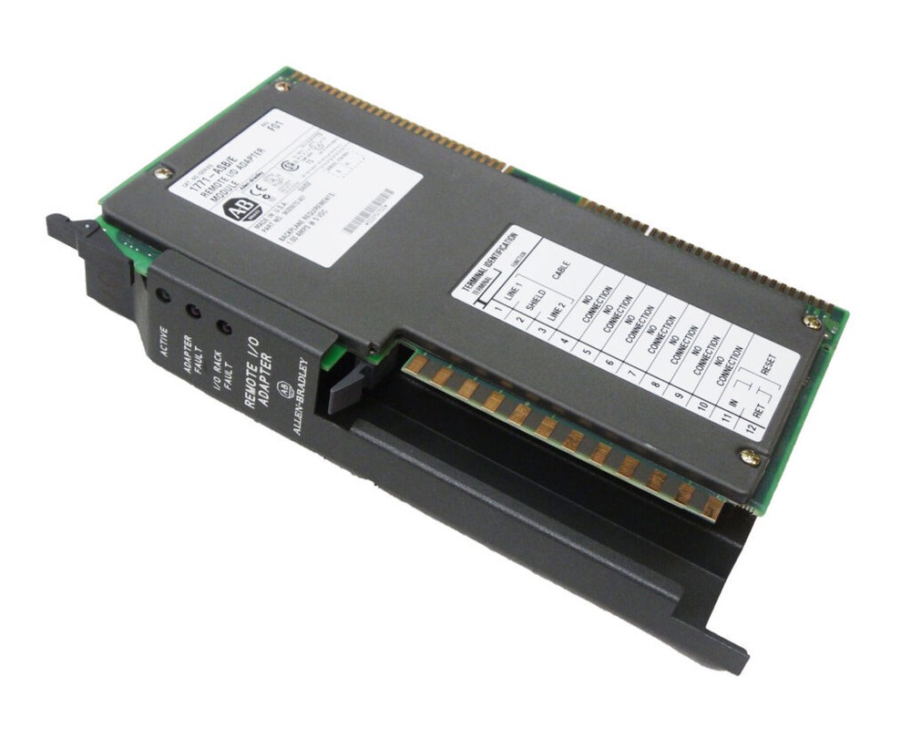 ALLEN BRADLEY 1771-ASB /E REMOTE I/O ADAPTER MODULE