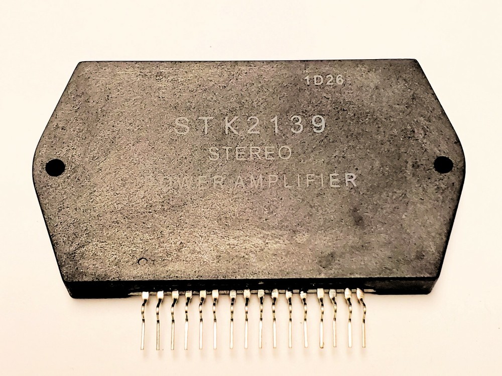 STK2139  "Original" SANYO  16P SIP IC  1  pc