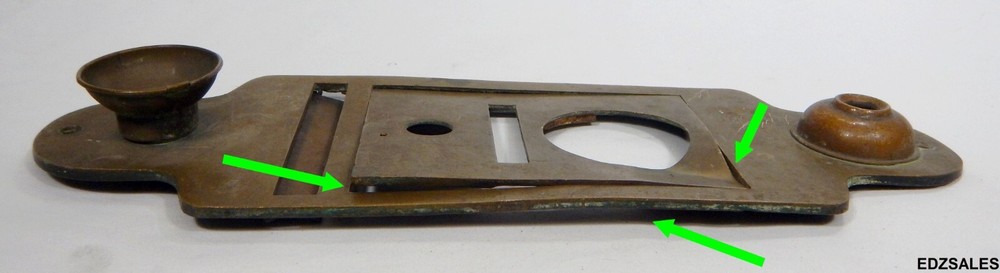 2 Vintage Door Intercom Doorbell Mailbox Intercom Panels