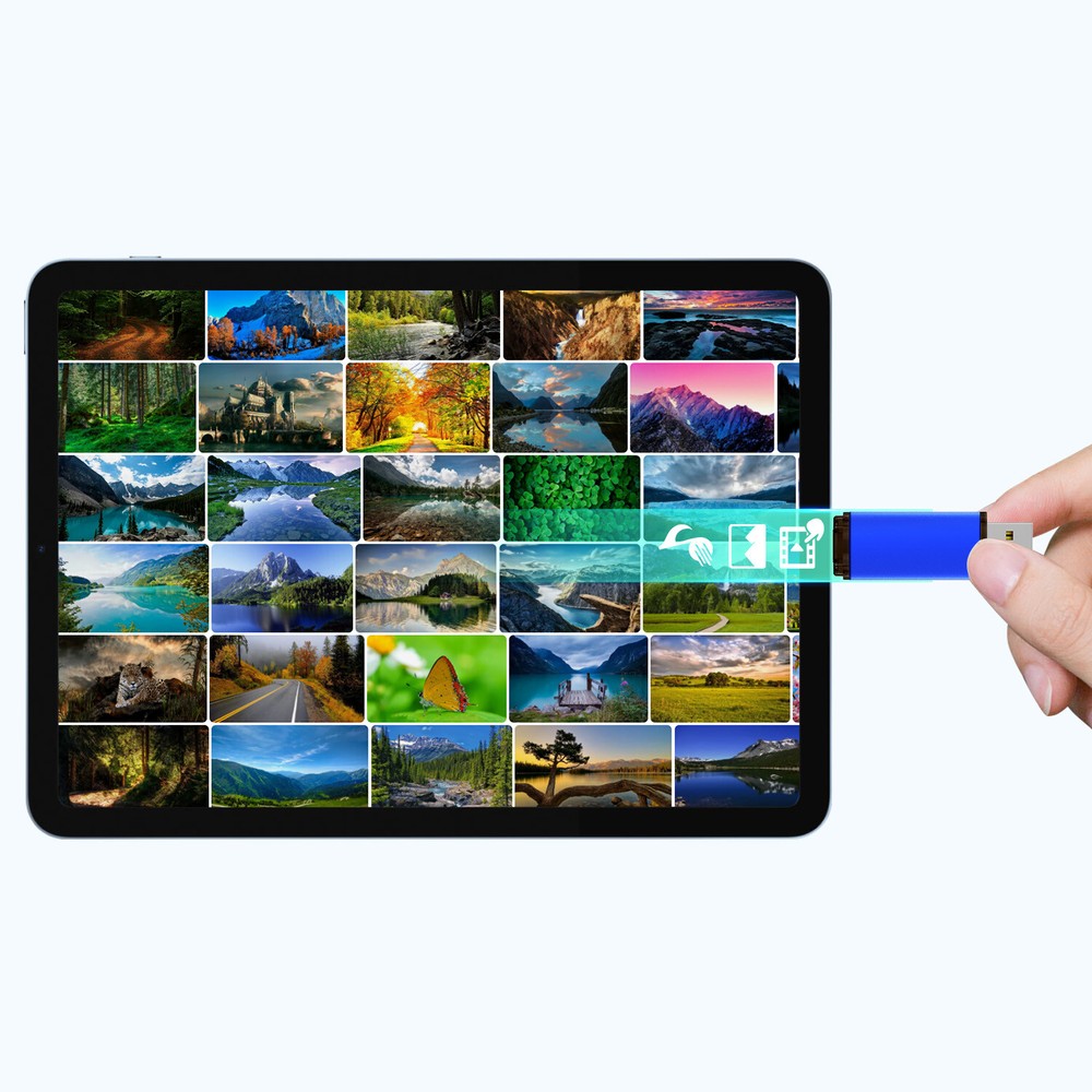 128GB 2 Pack Memory Stick 2 in 1 Type-C /A - MacBook Chromebook iPad Android PC