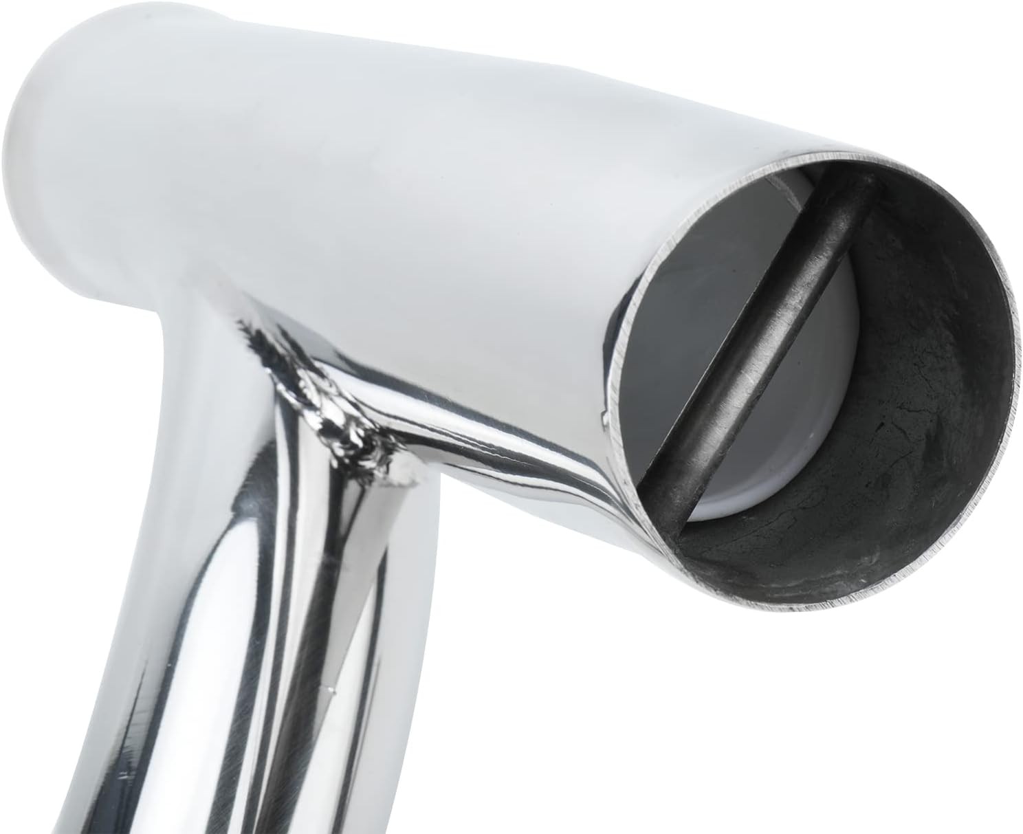 2Pcs Stainless Steel Outrigger Stylish Fishing Rod Holders for Marine Boat Yacht