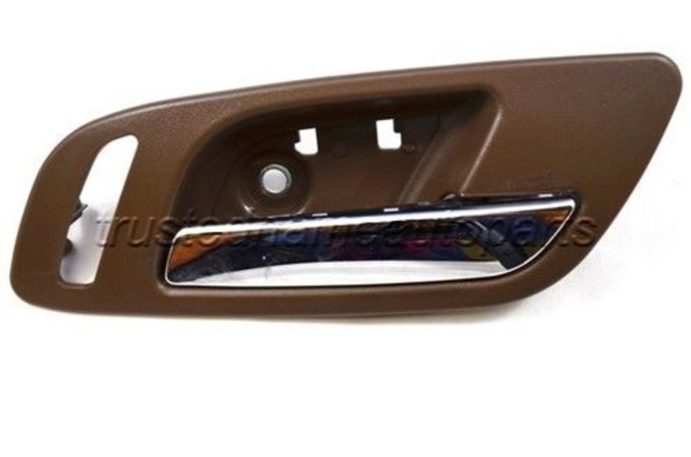 fits 2007 to 2013 Avalanche Interior Door Handle Chrome Brown Front RH htd
