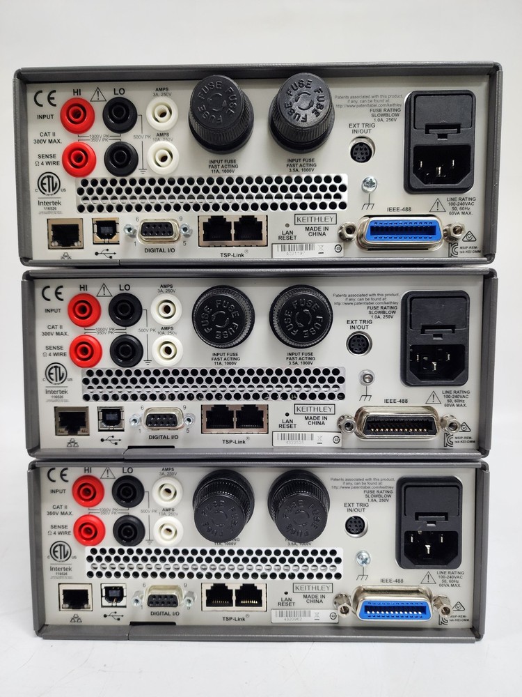 Keithley DMM7510 7.5 Digit Graphical Sampling Multimeter