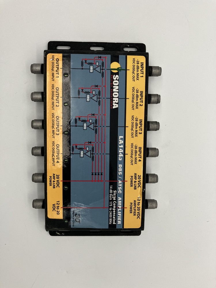 Sonora LA144R DBS Amplifier