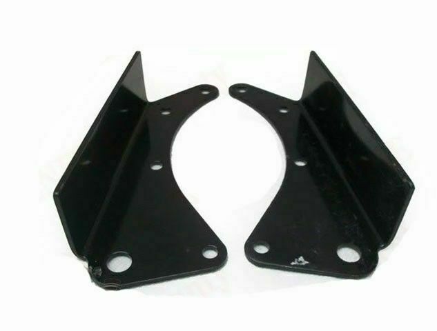 Fits Royal Enfield Bullet Front Engine Plate Kit ECs