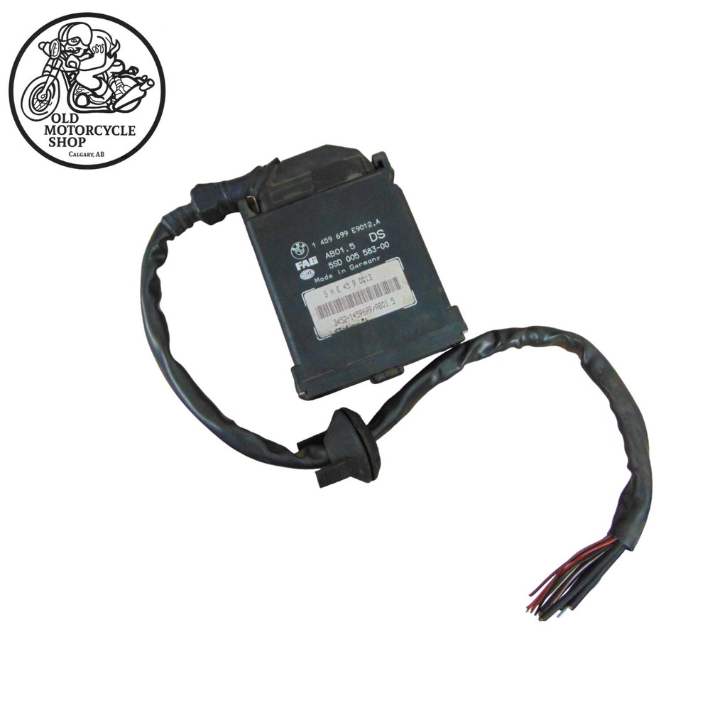 BMW K100LT 1987 87 ABS COMPUTER CONTROL MODULE WITH CONNECTOR