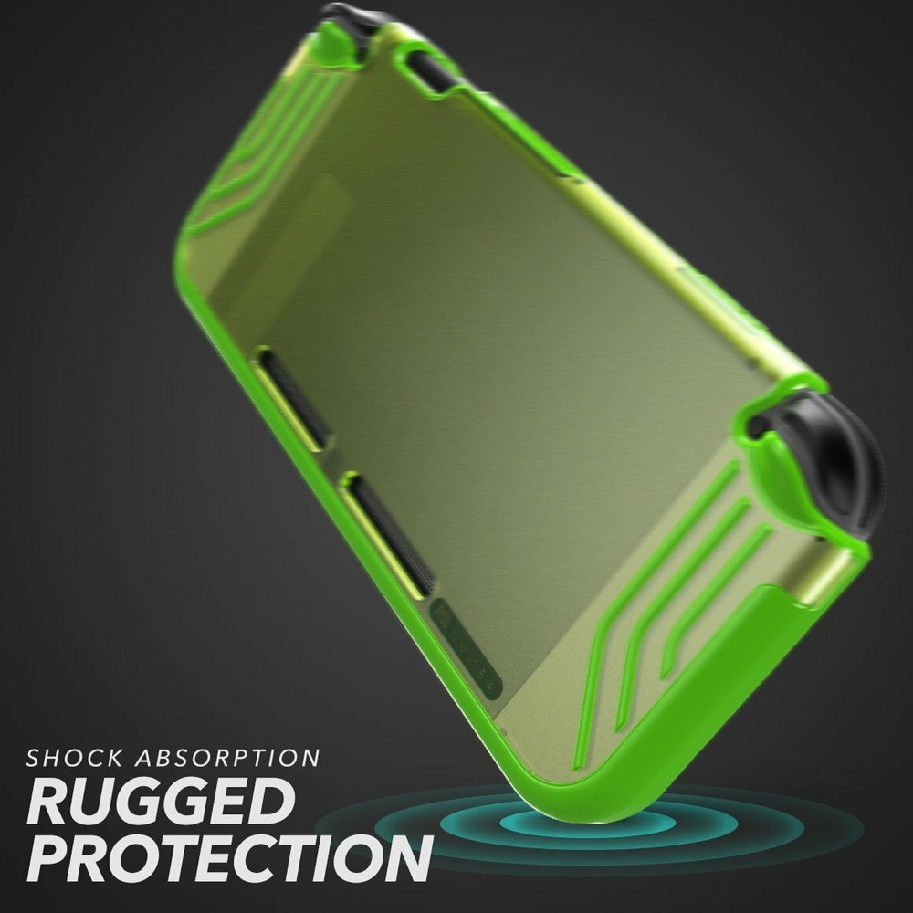 For Nintendo Switch Console Grip Case Cover, Mumba Protective Shockproof Shell