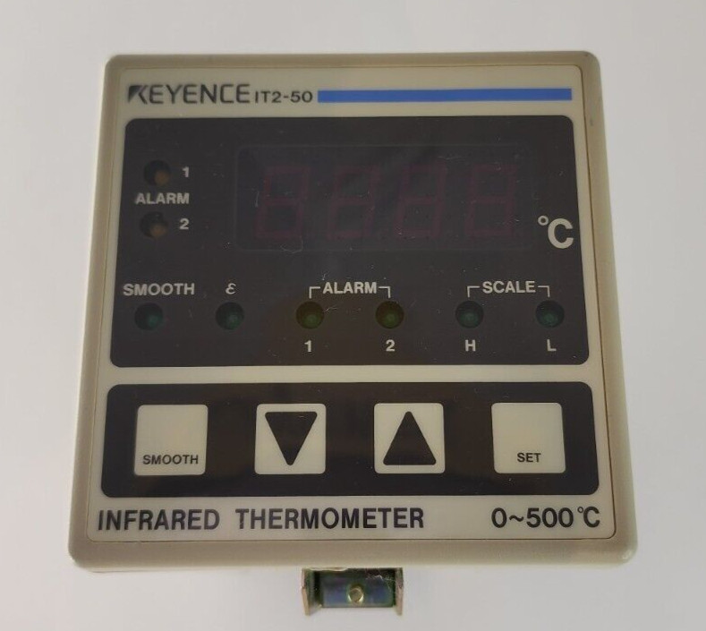 KEYENCE IT2-50 INFRARED THERMOMETER, TESTED