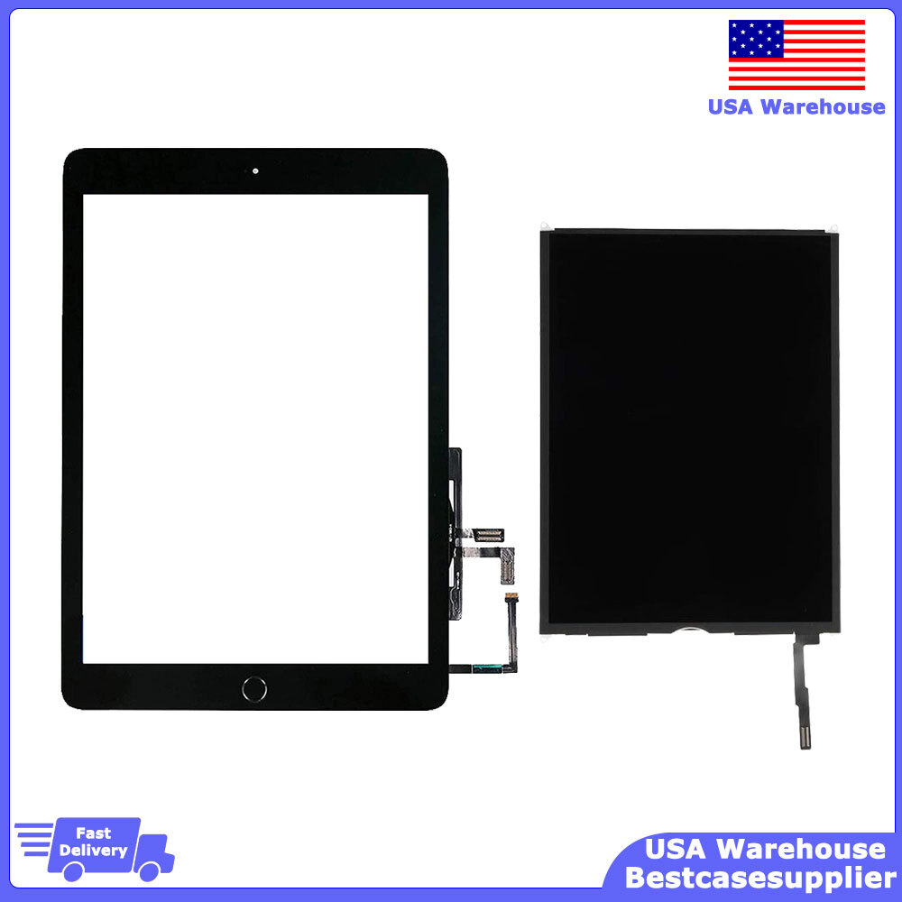 OEM For iPad 9.7 2017 5th A1822 A1823 LCD Display + Touch Screen Replacement