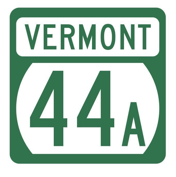 Vermont State Highway 44A Sticker Decal