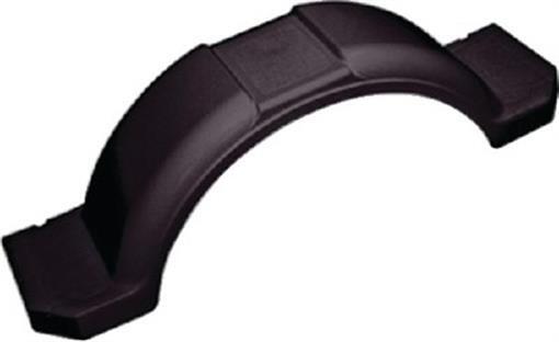 Tiedown Engineering Plastic Fender 14"" Black 44331