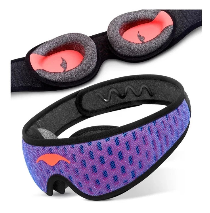 MANTA Pro Sleep Mask (100% Light Blocking) NEW OPEN BOX ITEM