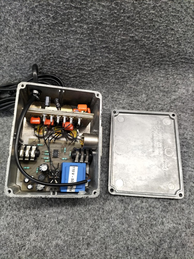 CARL MARTIN 3BAND PARAMETRIC PRE-Effector