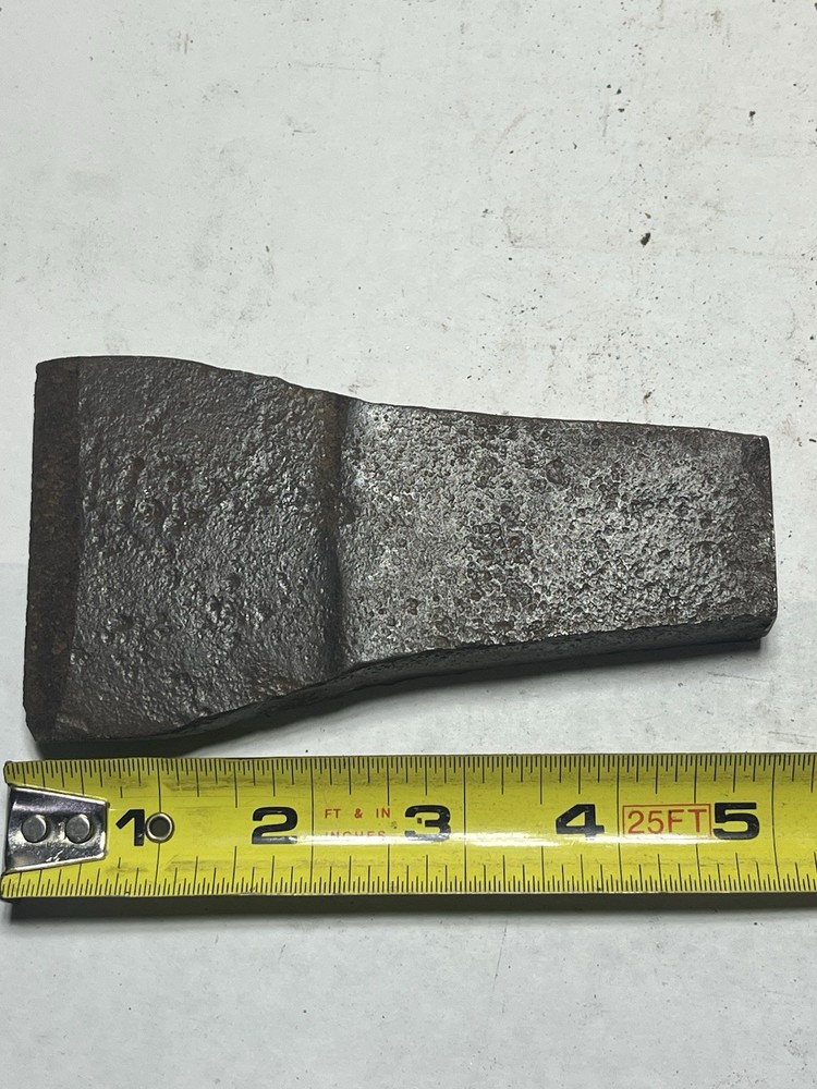 Blacksmith Cutoff Tool Used