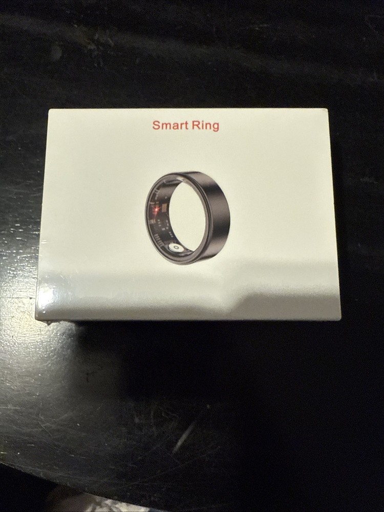 Smart Ring JRing Health Tracker with APP Size 10