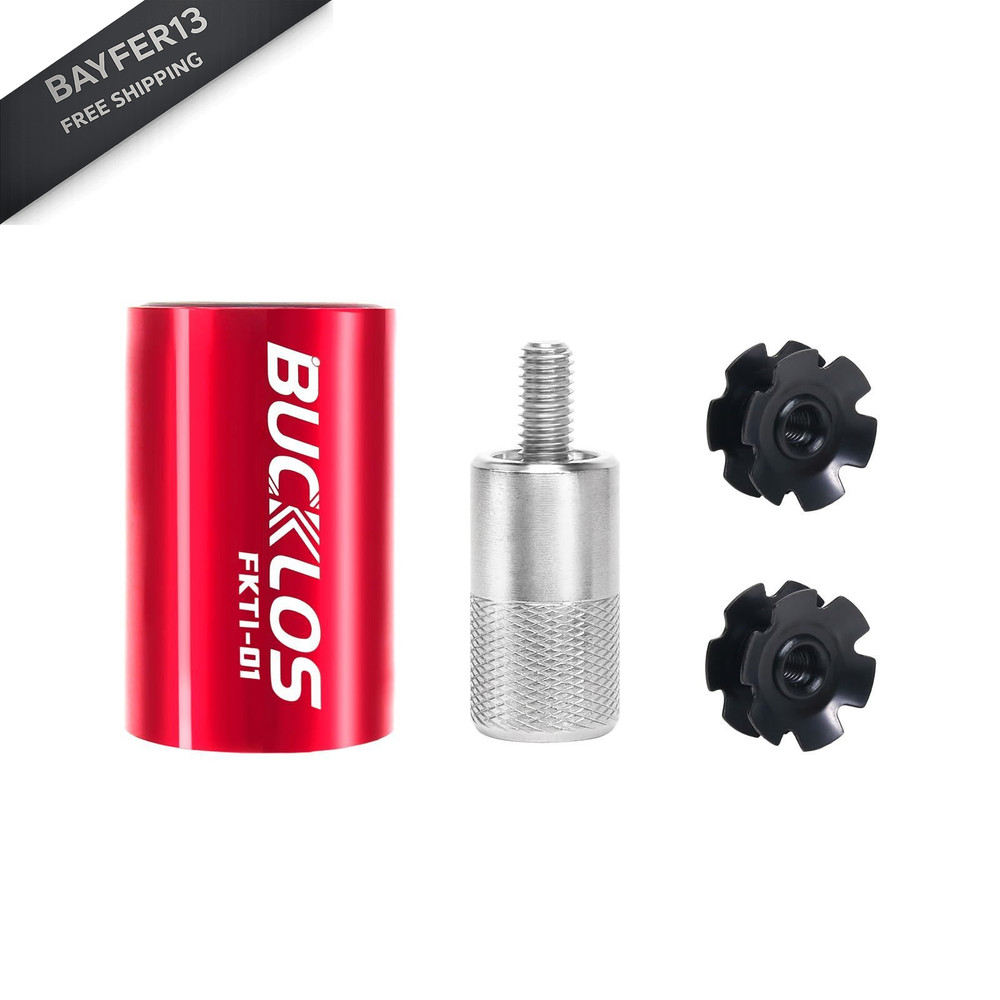 BUCKLOS Bike Fork Star Nut Setting Install Tool with Introductory Version