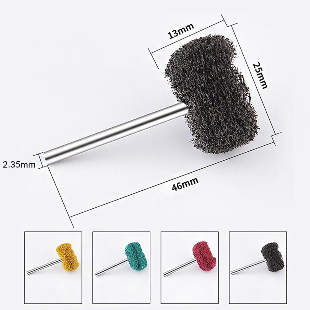 Single/Double Wheel Buffing Polishing Bit Accessories Set For Rotary Tool