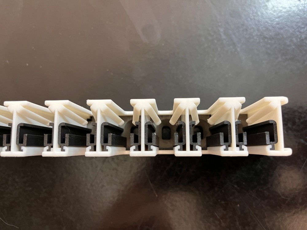 TECAN EVO Evolution Liquid Handler System: 16-Position Tube Holder, black insert