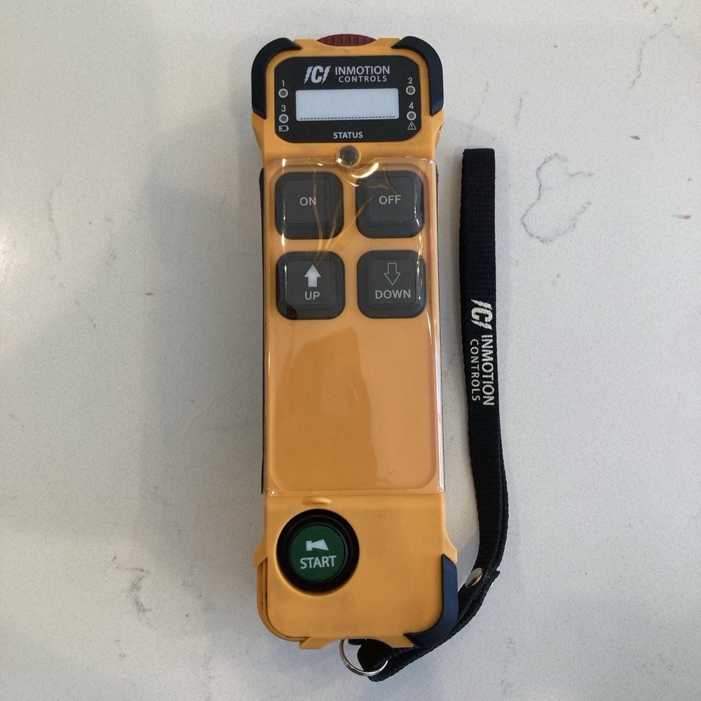 INMOTION Controls K400C4 Lifting Machine Remote Control CH 189-212
