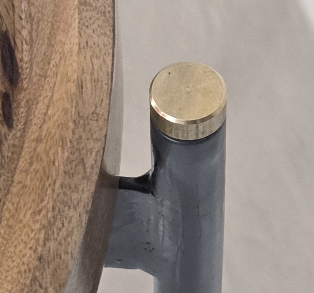 Poly & Bark Marquisa Mango Wood 20" Round Side Table