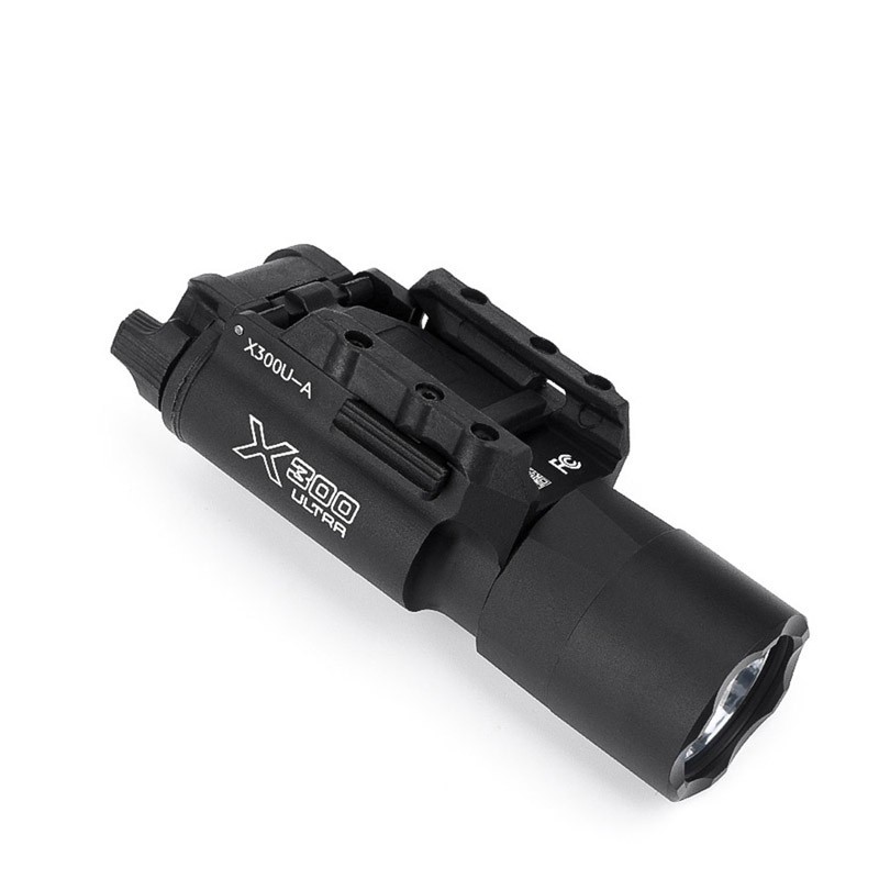 200LM Hanging Tactical Strong Light LED Outdoor Lighting Lighting Function Black