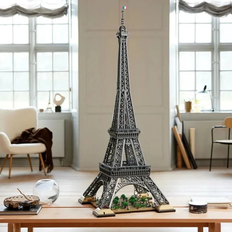1.5m Eiffel Tower 10307 10001PCs Paris Architecture Model Building Assembly Kit