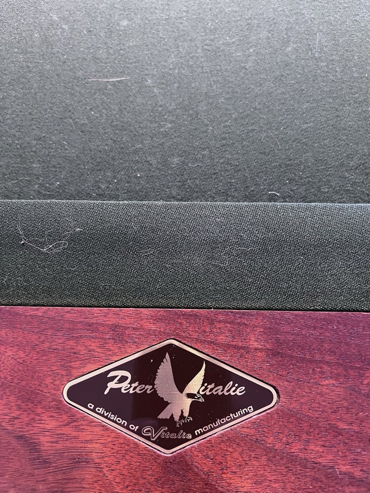 Lord Nelson 46x93 Floor Model Tri Match Table