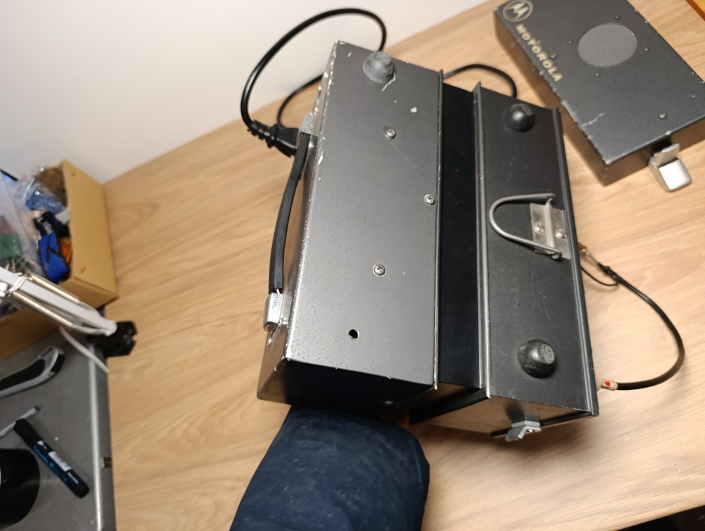 Motorola Solid State Deviation Meter Model S-1323A USA Used