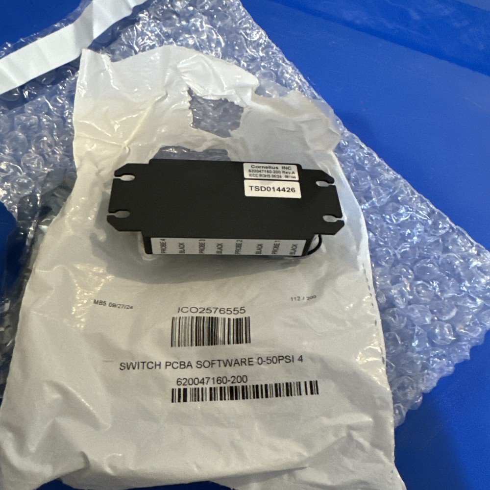 New Cornelius Pressure Cut Off Switch PCBA Software 620047160-200