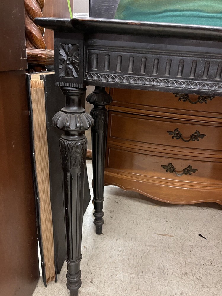 Antique Ornate Sideboard Table
