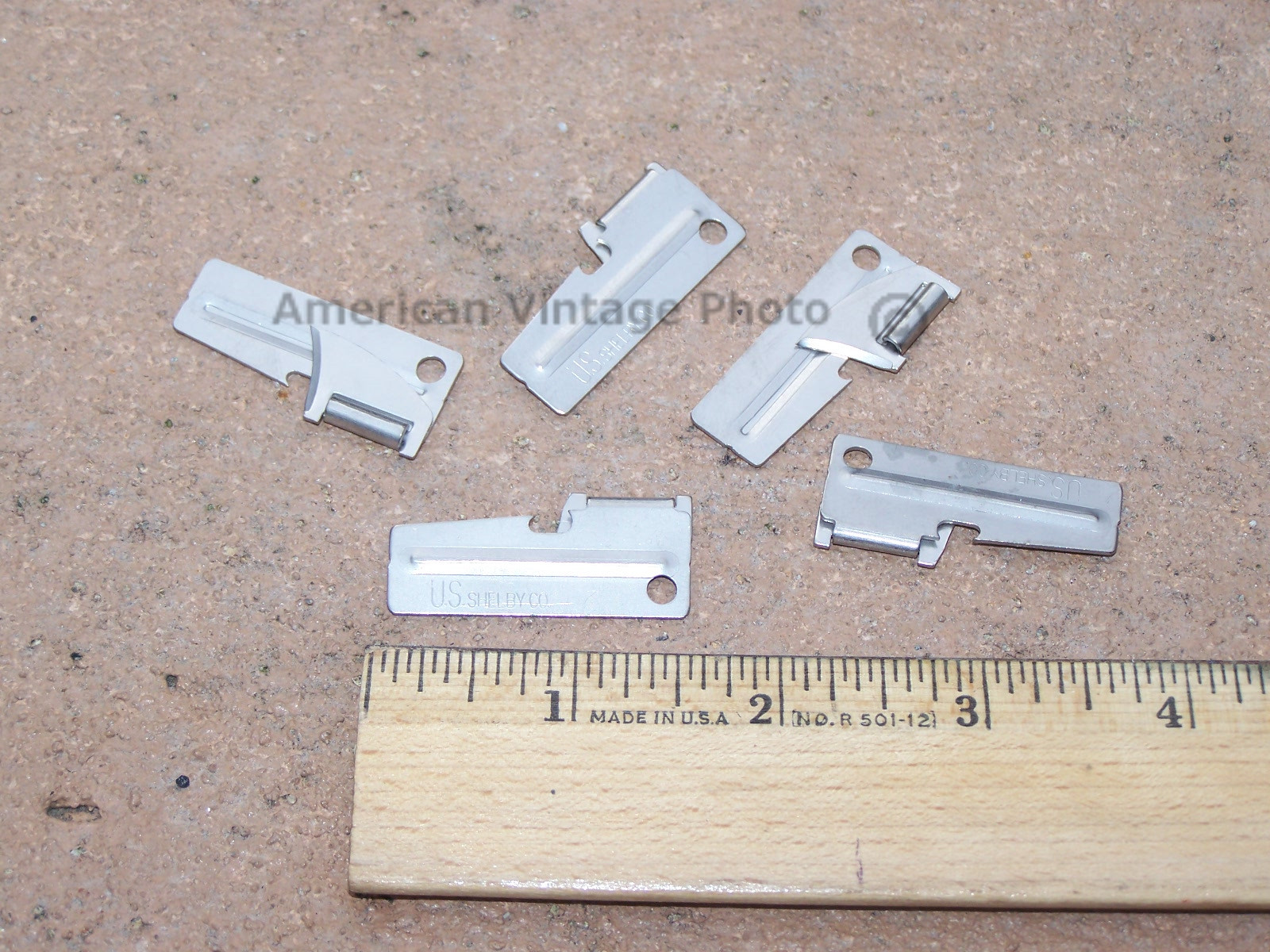 10 Military Army Survival Kit P38 P-38 Can Opener US Shelby Co Mess Tool USA