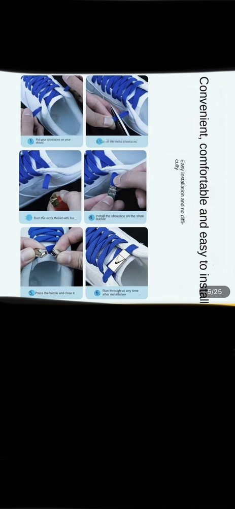 elastic shoe laces no tie buckle