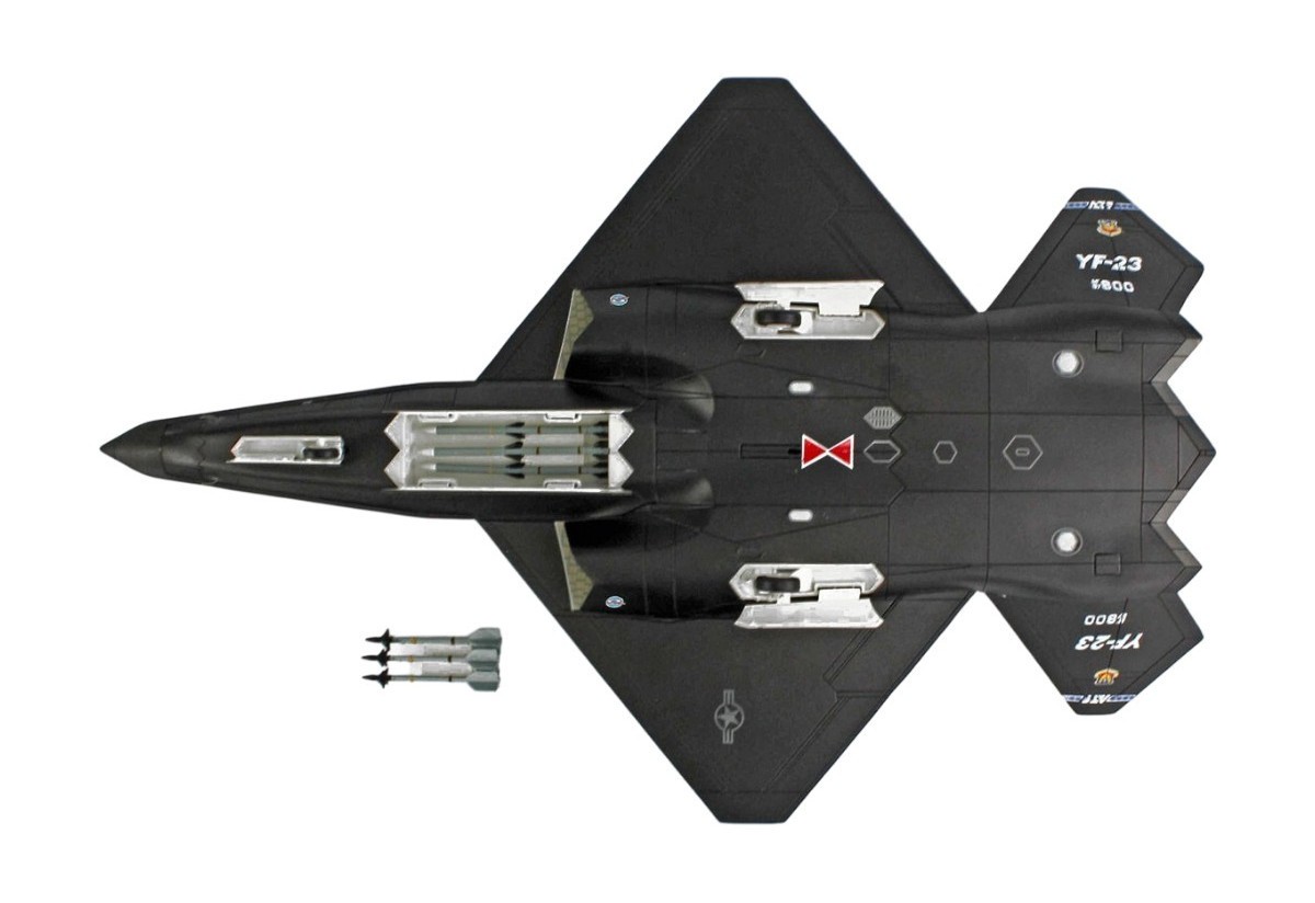 Hobby Master 1:72 USAF Northrop Grumman/McDonnell Douglas YF-23 Fighter, HA2851