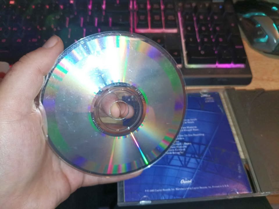 MegaDeth Rust In Peace Signed CD