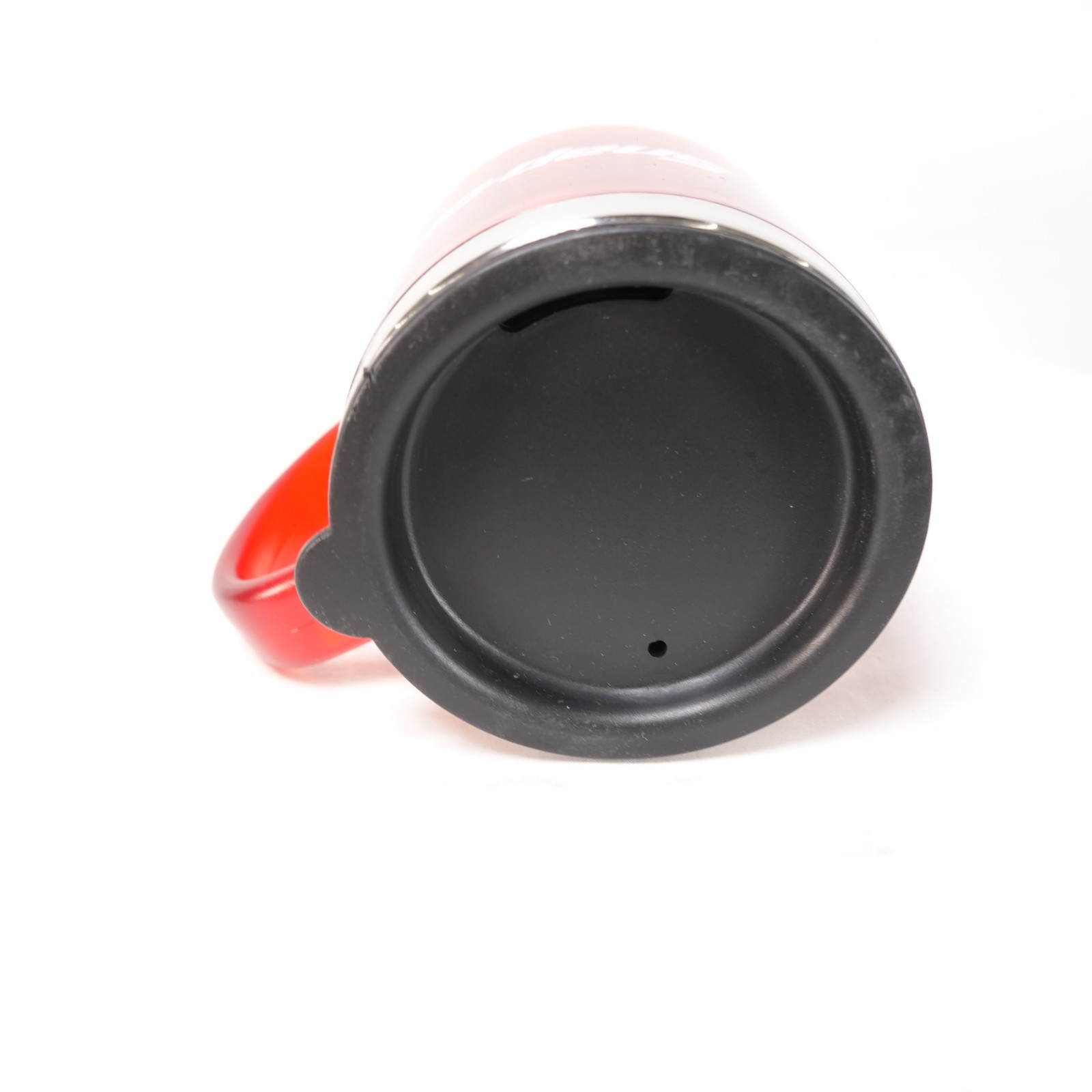 Snap On Red Insulated Travel Mug New with Free Shipping