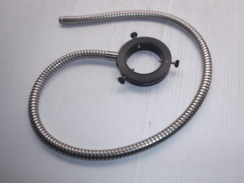 Micro-Lite Fiber Optic Microscope Ring Light