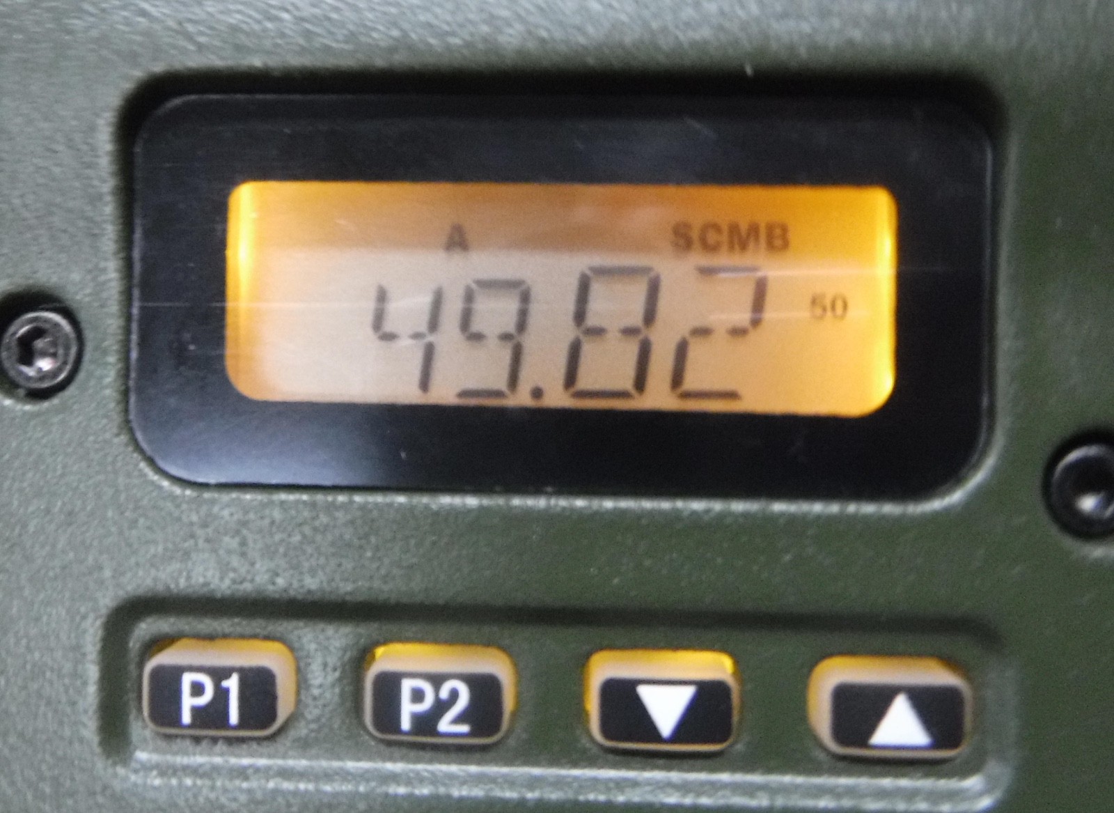 DATRON HH1077 KIT UNISSUED COND. LESS BATTERY AND PROG. CABLE FREE SHIPPING