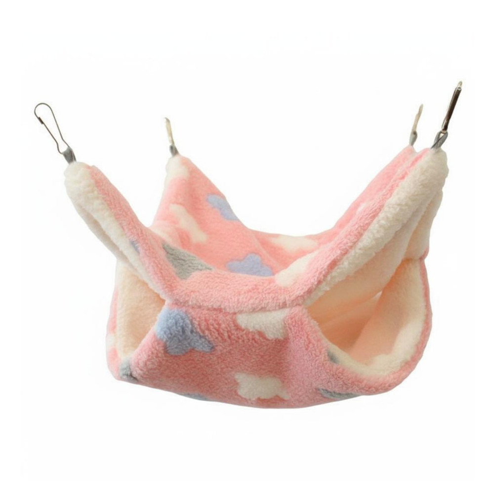 Hanging Guinea Pig hanging bed, Plush Bed, Indoor Small pet Hideout