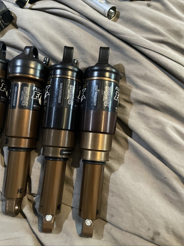 fox float ctd rear shock