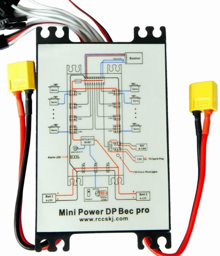 Power Box BEC Pro