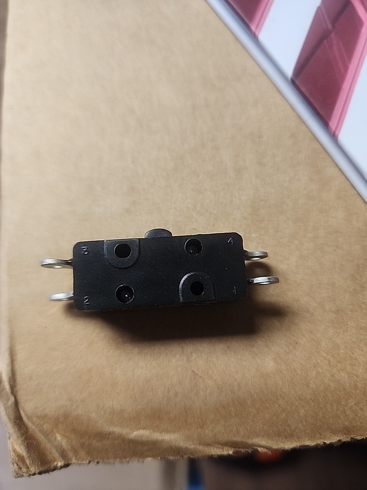 Microswitch 1TB1-2 Snap Action 10A 125/250VAC