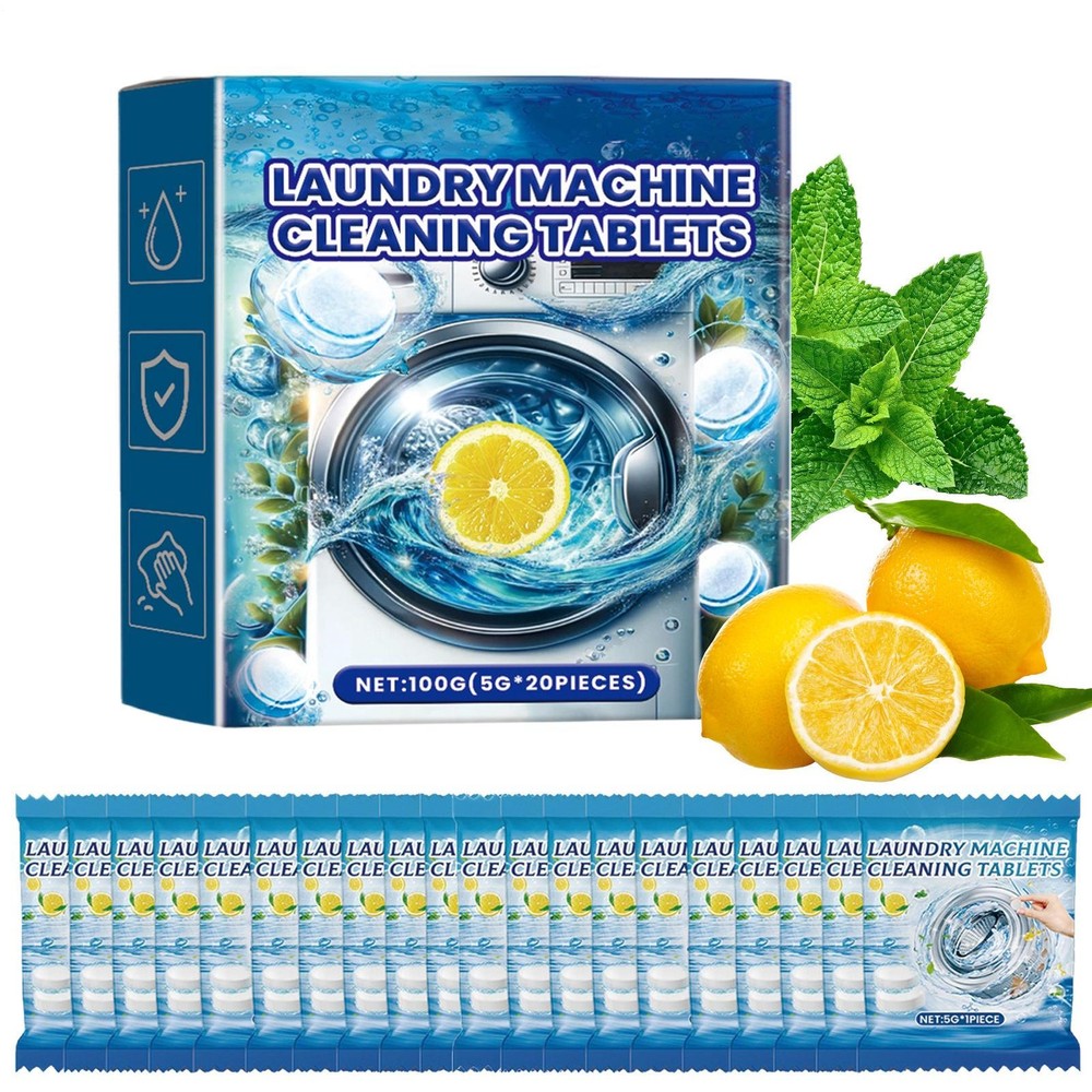 Washing Machine Cleaner Deep Dirt Deodorizer Deep Decontamination Cleaning Sheet