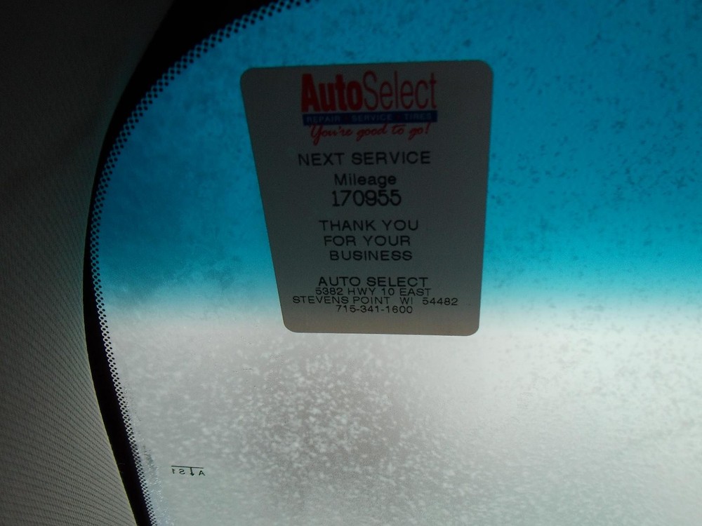 Used A/C Selector Switch fits: 2015 Subaru Legacy automatic temperature control